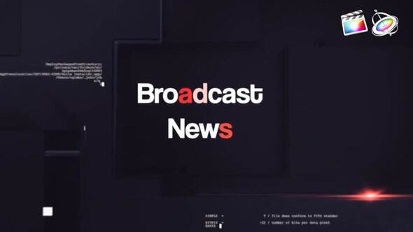 Broadcast News Opener