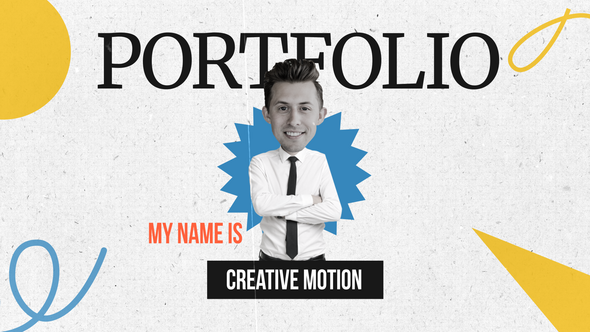 Portfolio Promo || Resume || Presentation, After Effects Project Files