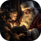 Christmas Stories - iOS App - Story App - Children's Christmas Stories