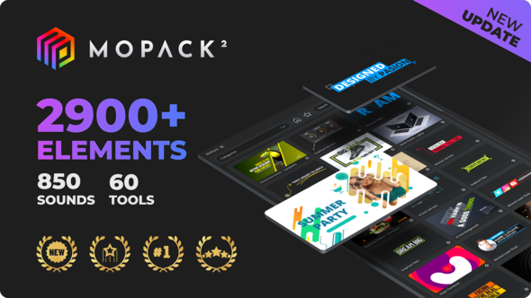 MoPack - Motion Graphics Pack