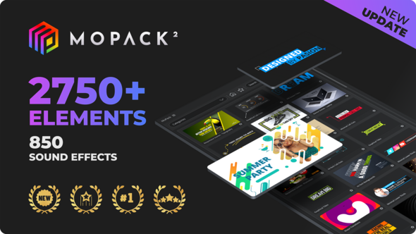 MoPack - Motion Graphics Pack for Premiere Pro