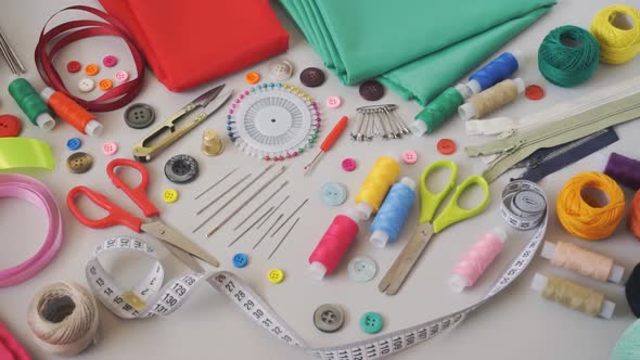 Sewing Supplies And Accessories For Needlework