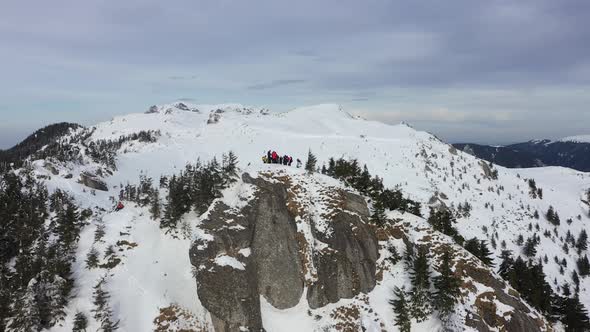 Mountaineers On The Edge 