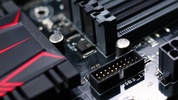 Modern Computer Motherboard Circuit IV alt