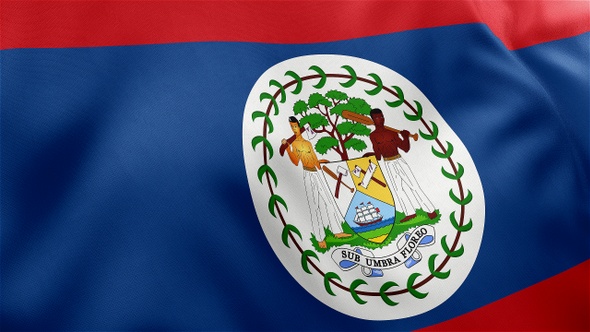 Belize Flag alt