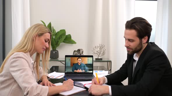 Remote Meeting Via Video Call