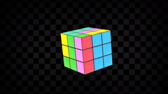 Multicolored Cube Constructor