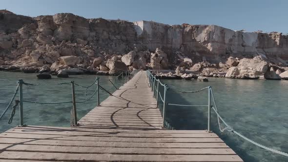 Egypt Sharm El Sheikh  02072020 Pontoon Ride Over a Coral Reef in Ras Bay Um Sid alt