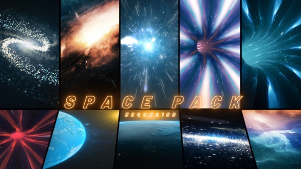Space Background Pack alt