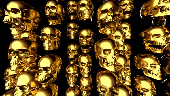 Golden Skull 4 K 01 alt