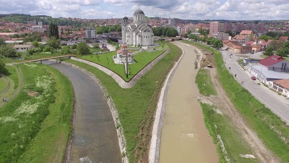 Valjevo Serbia Kolubara Gradac Church