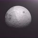 Moon Zoom In Deep Space - VideoHive Item for Sale