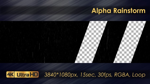 Alpha Rainstorm
