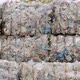 Compressed Bundles of Plastic Bottles at the Recycling Center - VideoHive Item for Sale
