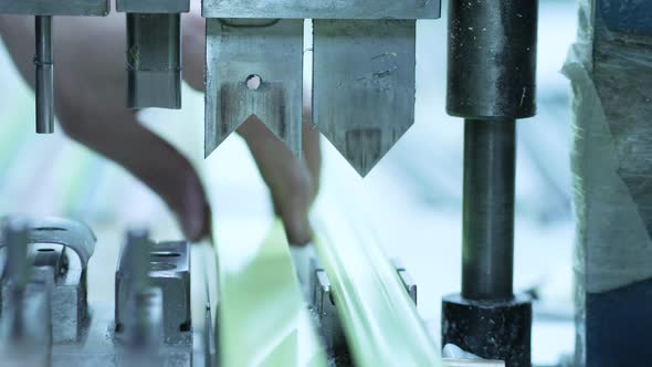 Cutting Ledges On The Machine alt