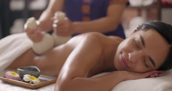 Young Man Relaxing Back Massage, People Stock Footage ft. adult & care -  Envato Elements