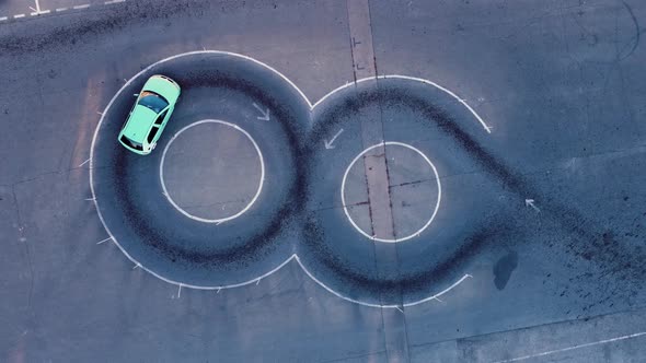 Practical Driving Training Aerial alt