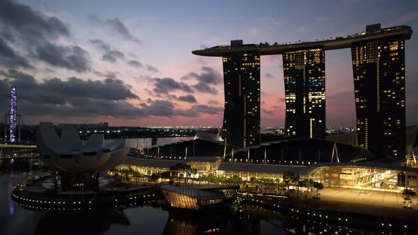 Marina Bay, Singapore alt