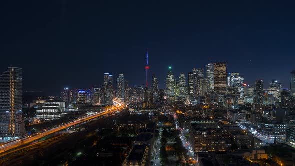 Downtown Toronto City Skyline