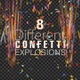 Confetti Explosions Pack - VideoHive Item for Sale