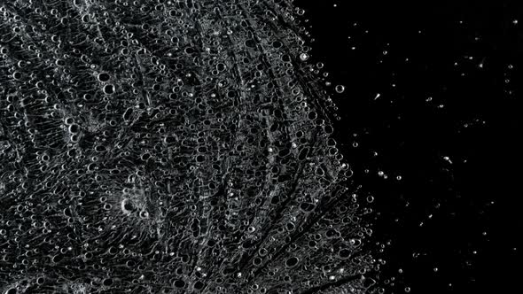 The Process Of Water Icing Time Lapse alt