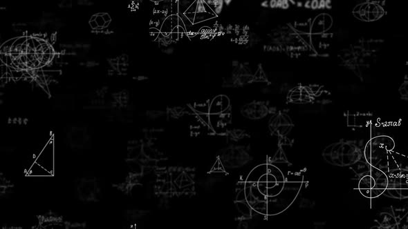 Physics Math Formula And Diagrams HD