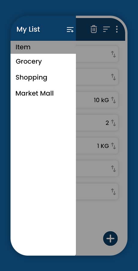 Grocery Shopping List - Shopping List - To Do Buy - Grocery List App ...