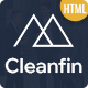 Cleanfin - Finance Consulting HTML Template