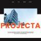 Projecta Business Google Slides Template