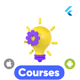 GoLearn - Online Courses Learning App Udemy LMS App Online Education Classes Flutter UI App