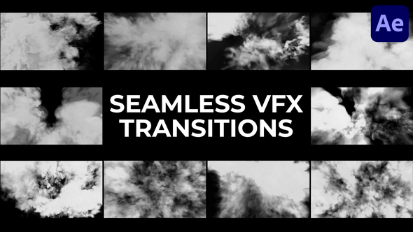 VFX Transition Pack for After Effects