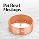 Pet Bowl Mockups