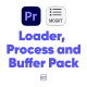 Loader Process and Buffer Icon Pack for Premiere Pro - VideoHive Item for Sale