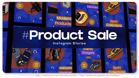 Product Sale - Instagram Stories