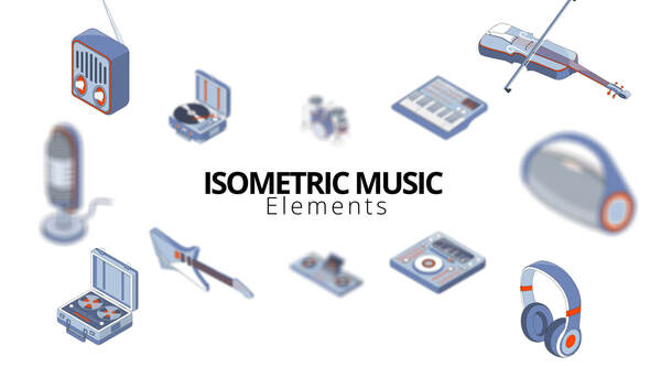 Isometric Music Elements