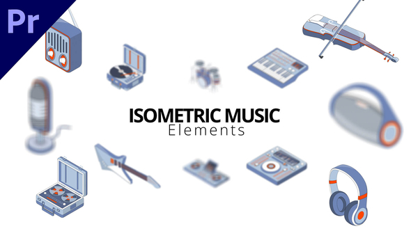 Isometric Music Elements