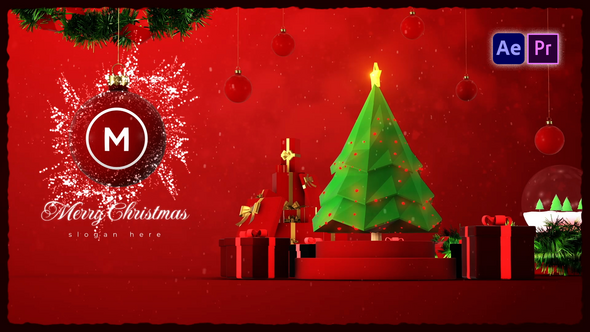 Christmas Tree Logo Reveal