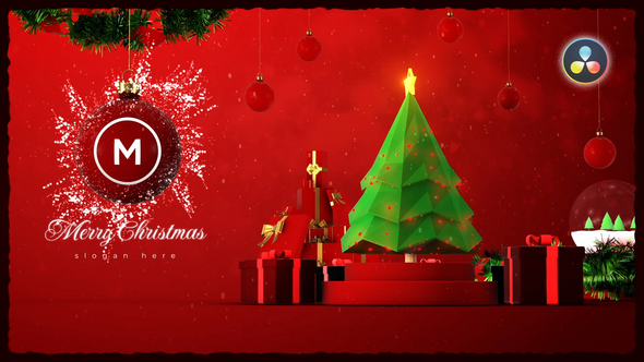 Christmas Tree Logo Reveal