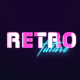 Retro Future Laser Logo