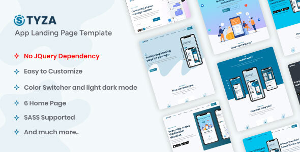 [DOWNLOAD]Styza - App Landing Page Template