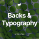 Backs &amp; Typography - VideoHive Item for Sale