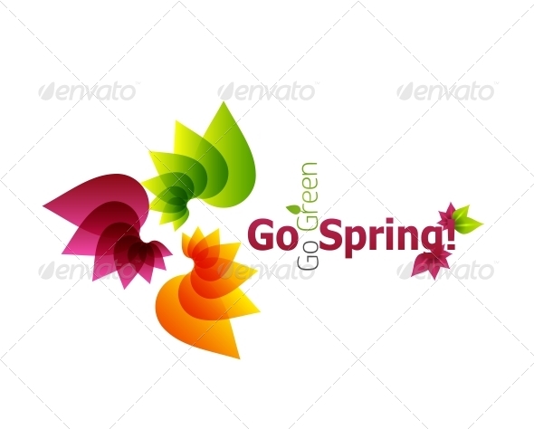 Spring Flower Abstract Background - Flowers & Plants Nature