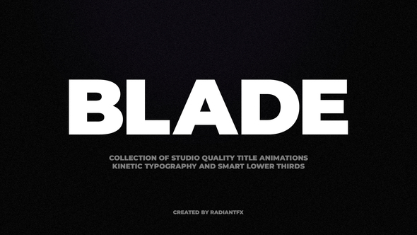 Titles, After Effects Project Files | VideoHive