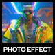 Glitch Photo Effect