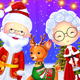 Mr and Mrs Santa Christmas Adventure Phaser 3 HTML5