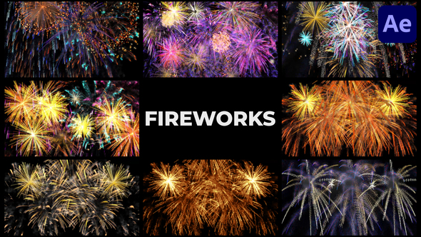 Fireworks for After Effects