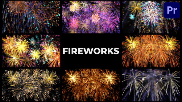 Fireworks for Premiere Pro