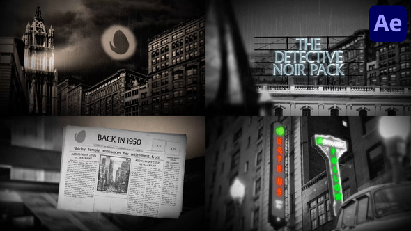 The Noir Pack for After Effects