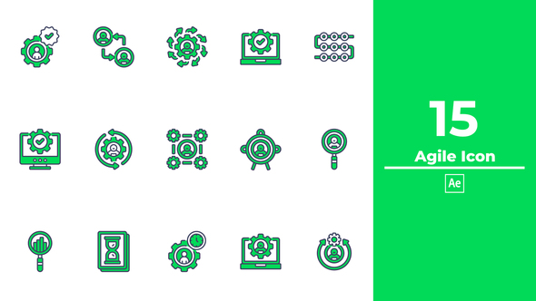 Agile Icon After Effects