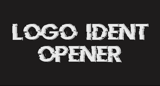 Logo Ident Opener
